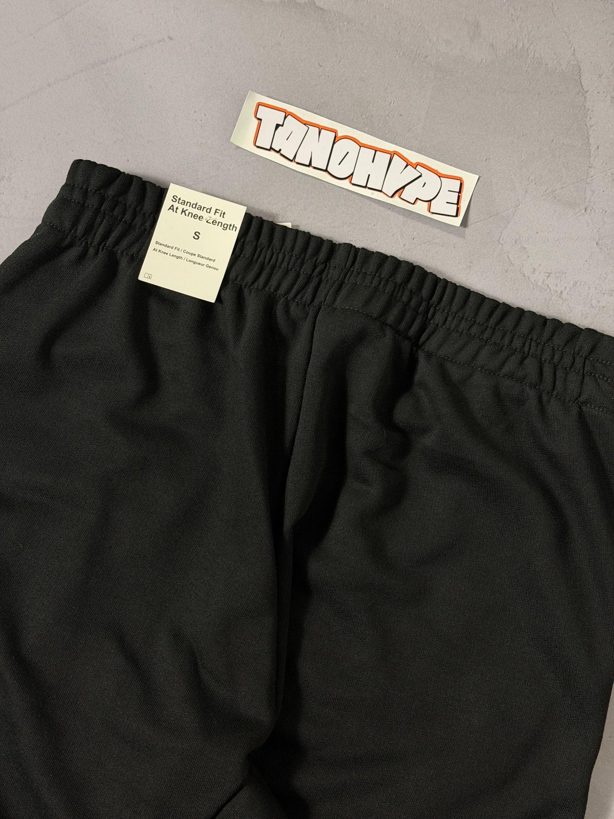 Calça Moletom Nike Reta - Preta