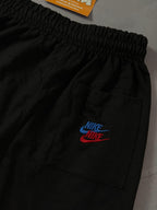 Shorts Moletom Multi Swoosh - Preto