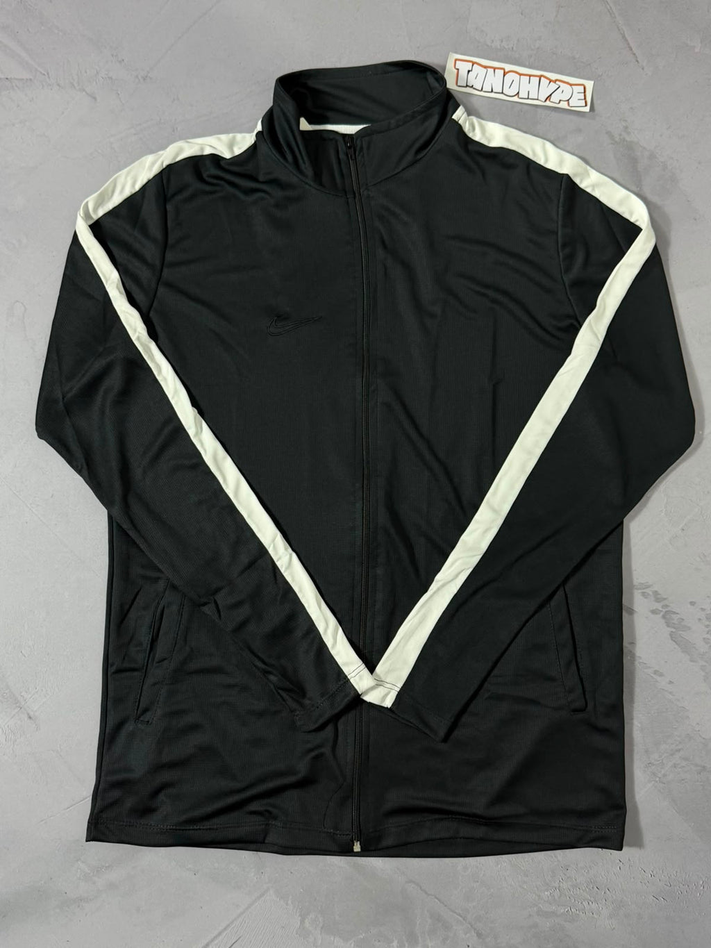 Jaqueta Academy Dri Fit - Preta