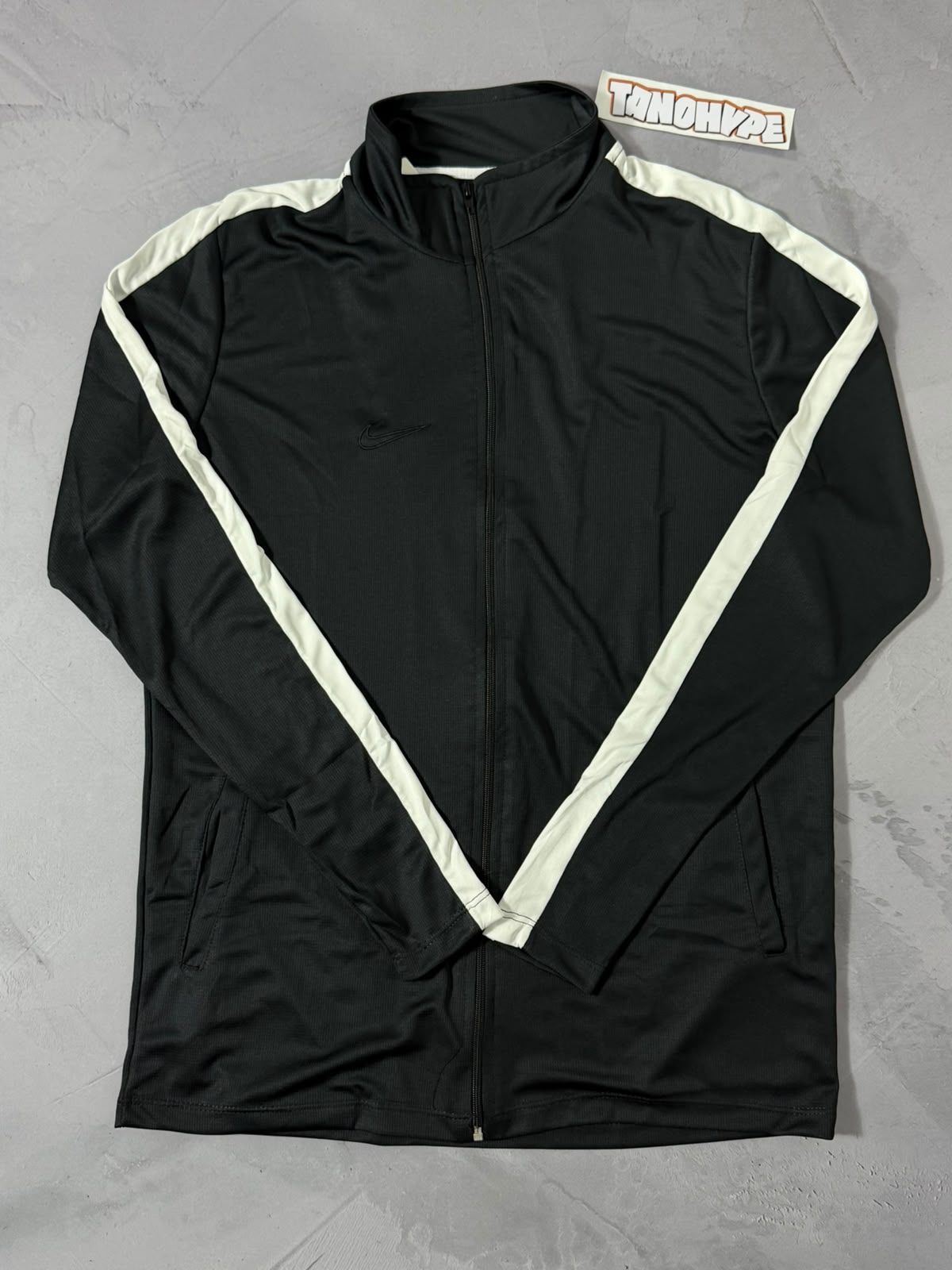 Jaqueta Academy Dri Fit - Preta