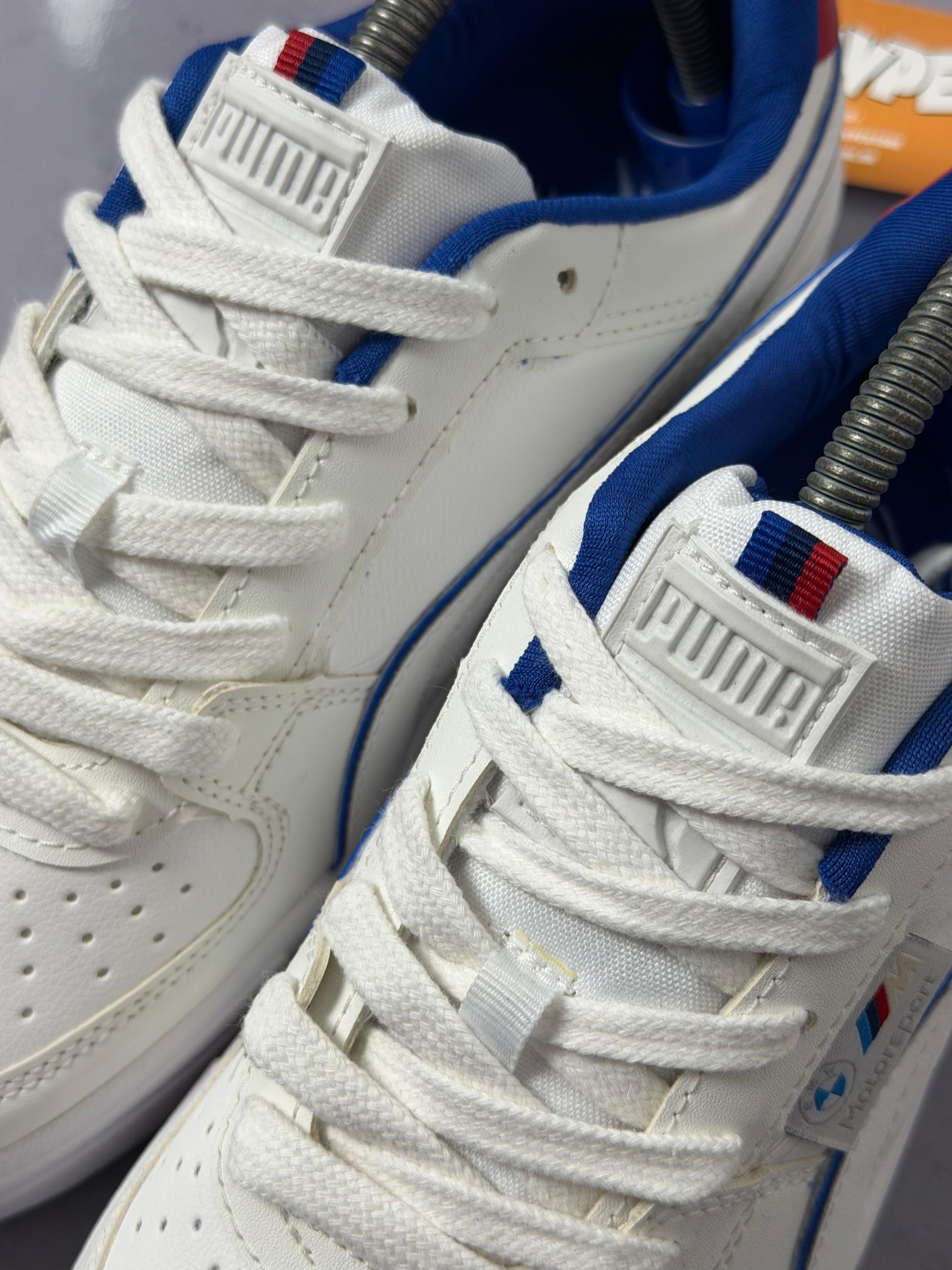 Tênis Puma BMW M Motorsport Caven 2.0 - Branco/Royal