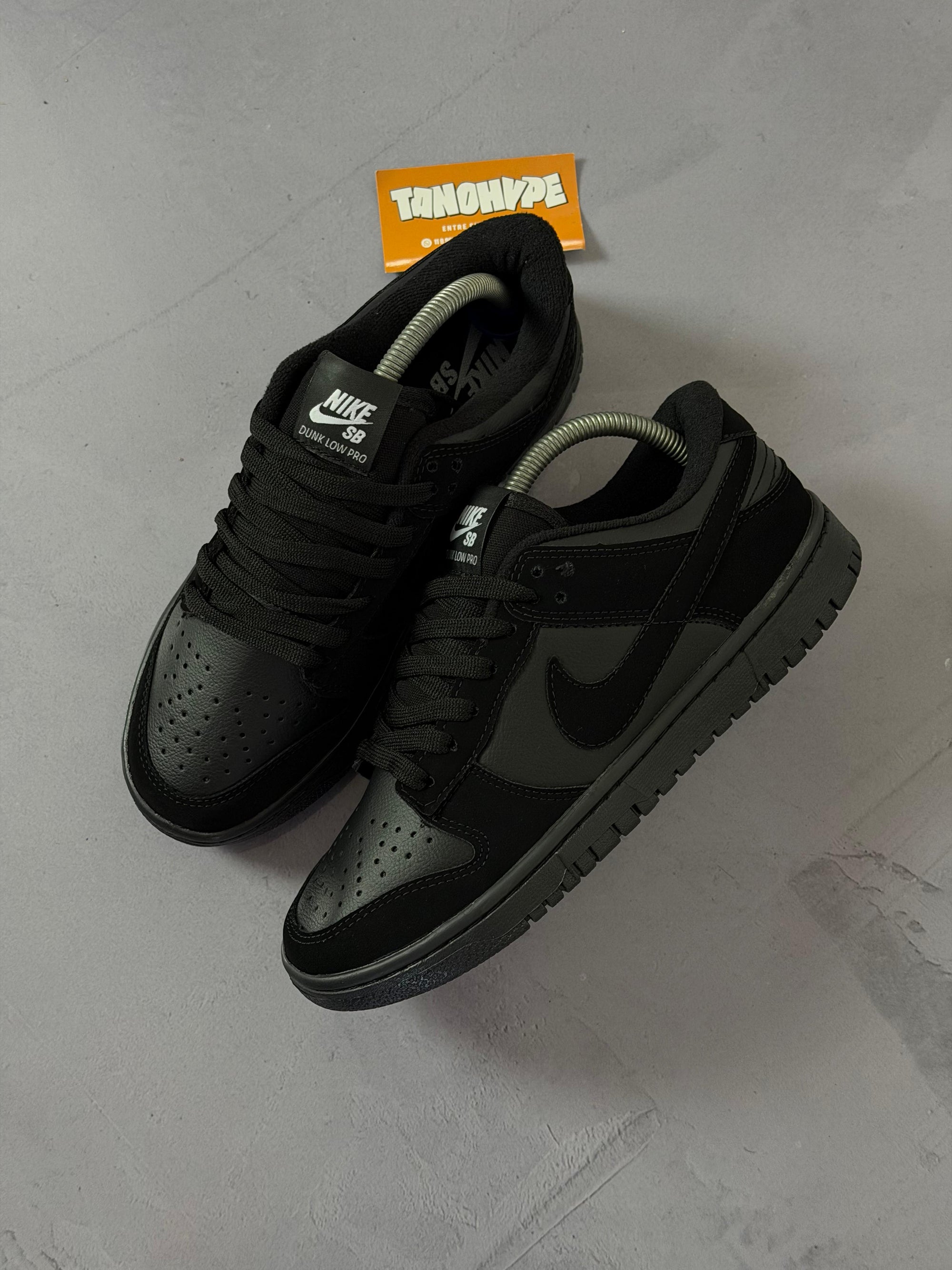 Tênis Nike Dunk - All Black