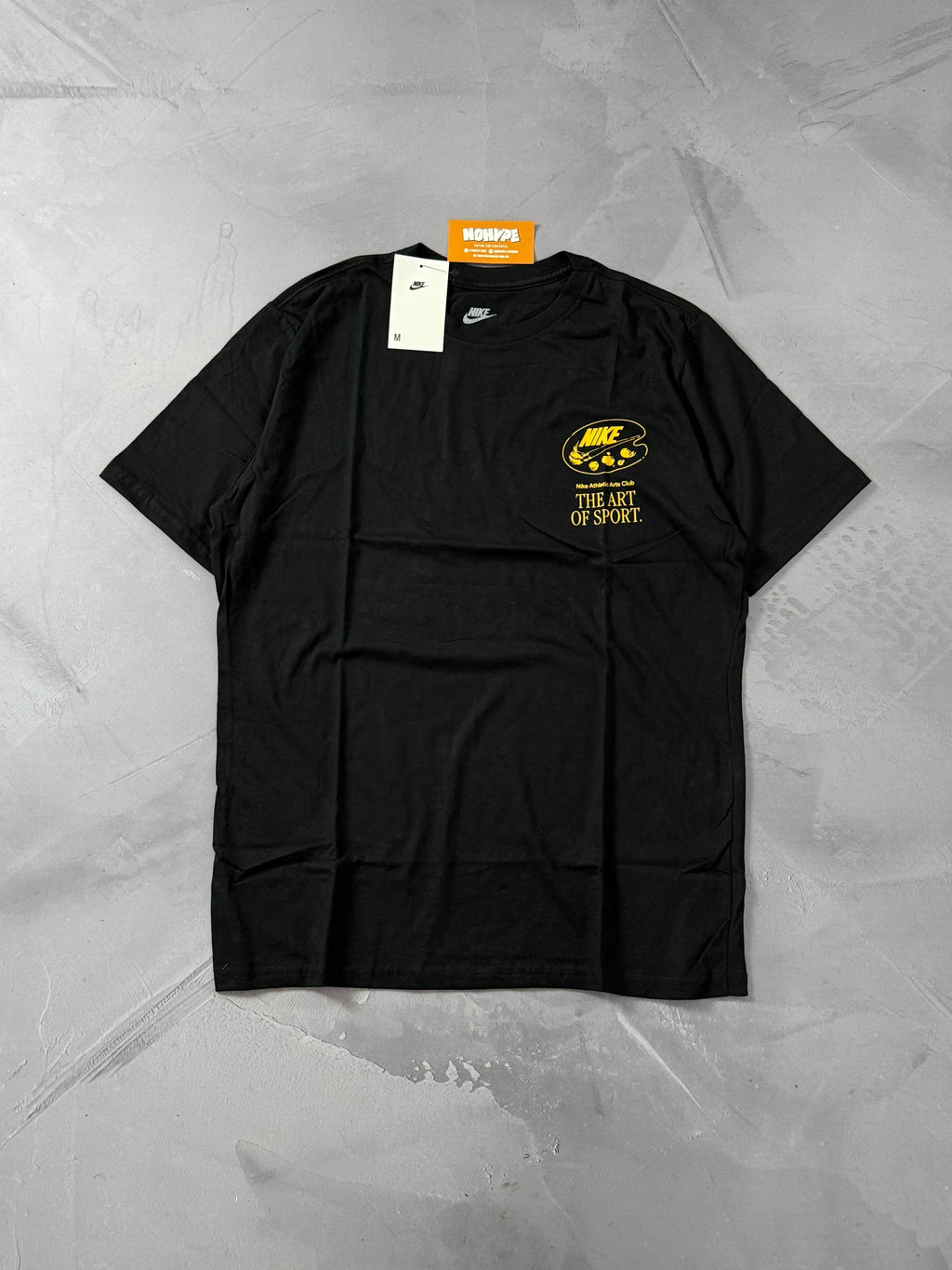 Camiseta Nike Art Of Sport - Preto