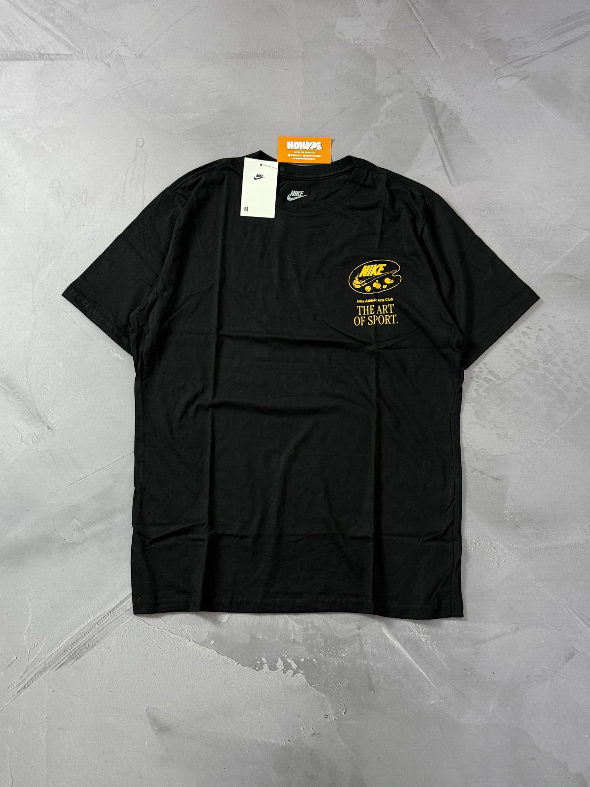 Camiseta Nike Art Of Sport - Preto