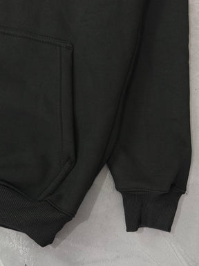 Moletom Nike Essentials Bordado - Preto