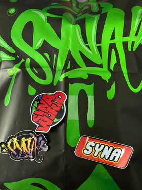 Conjunto Syna World - Cinza