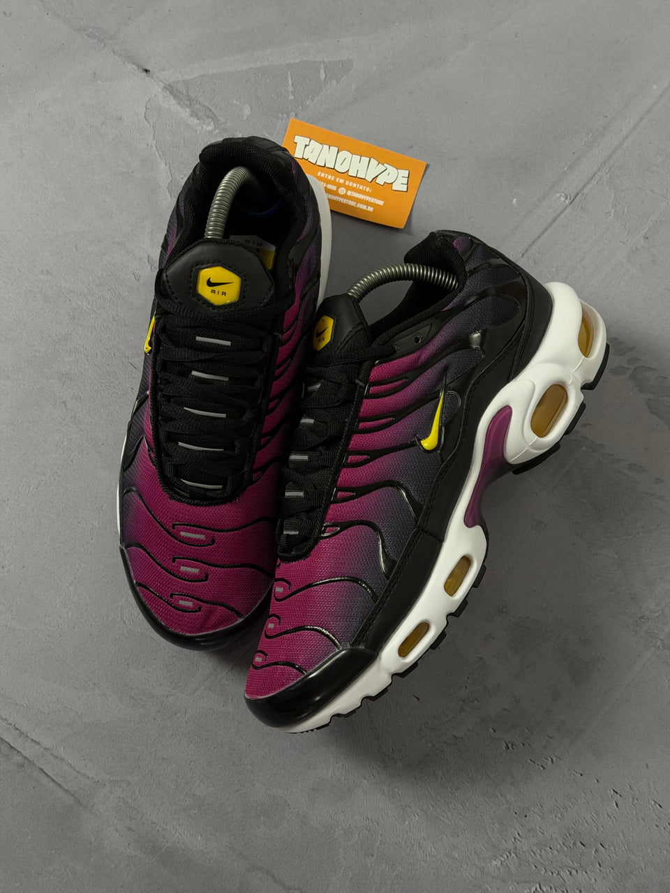 Tênis Nike Air Max Plus TN - Hyper Violet