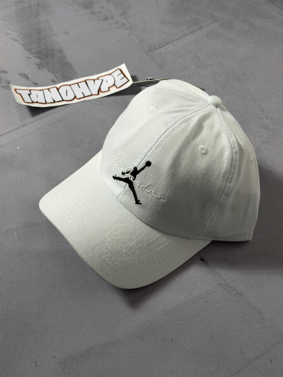 Boné Jordan Script - Branco