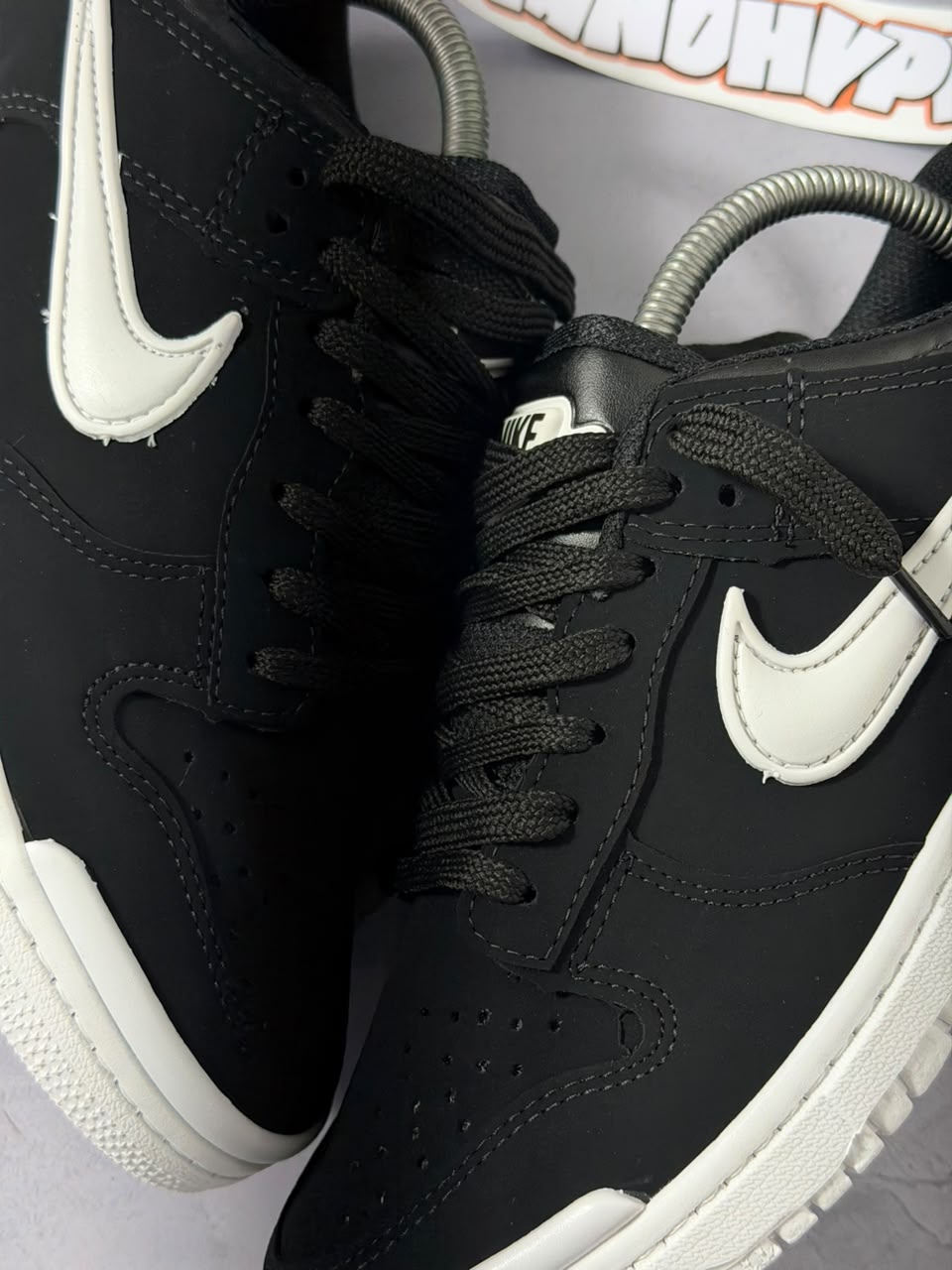 Tênis Nike Dunk Twist - Preto e Branco