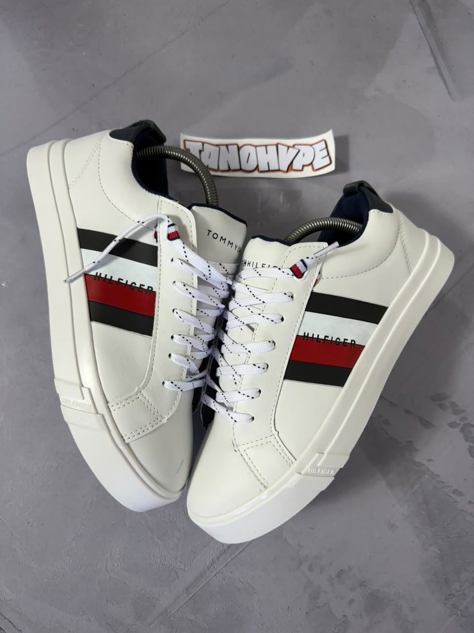 Tênis Tommy Hilfiger Dino - Branco