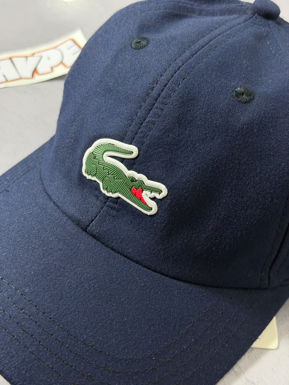 Boné Lacoste Tennis Novak Djokovic - Azul Marinho