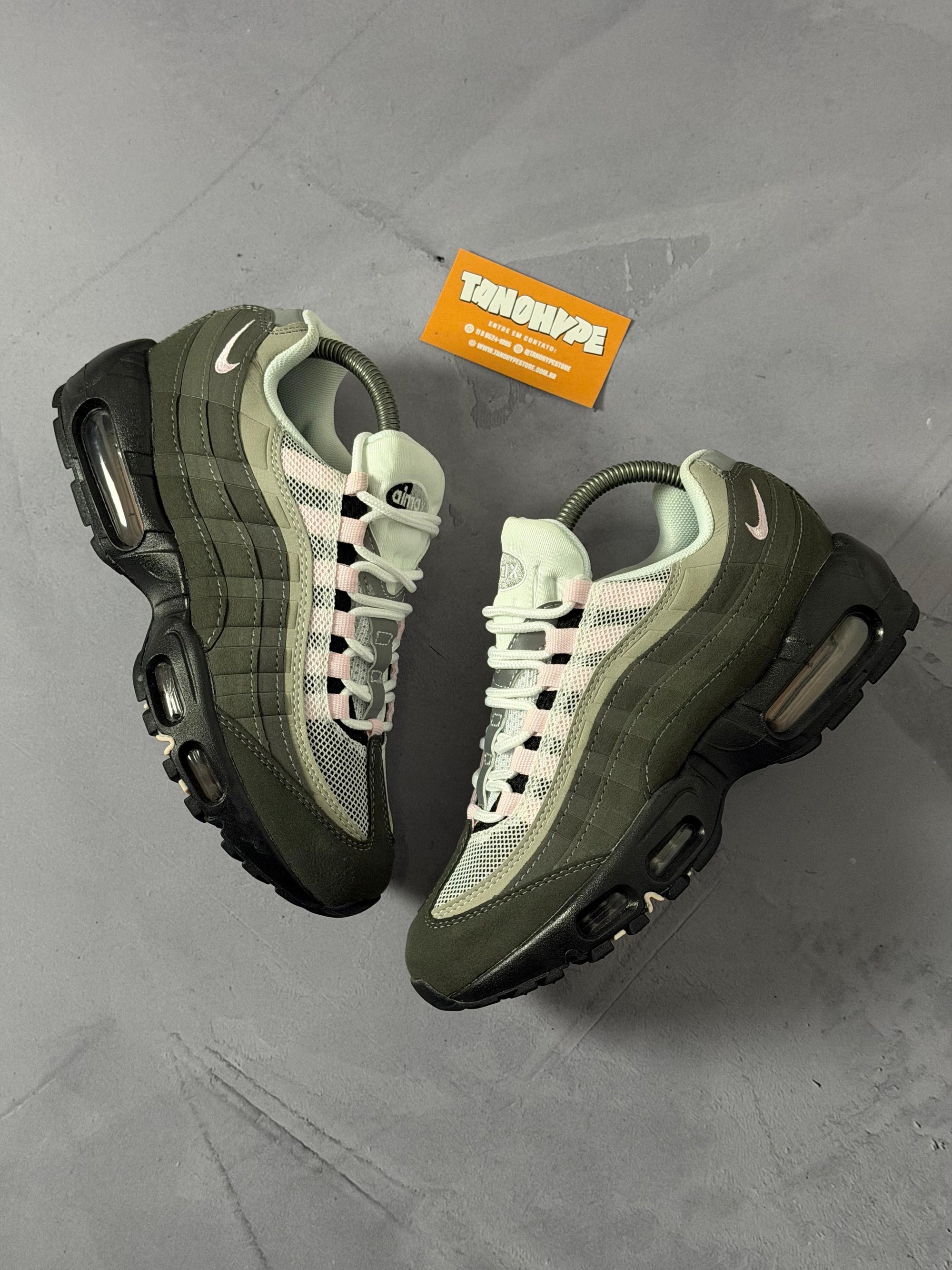 Tênis Nike Air Max 95 - Pink Foam