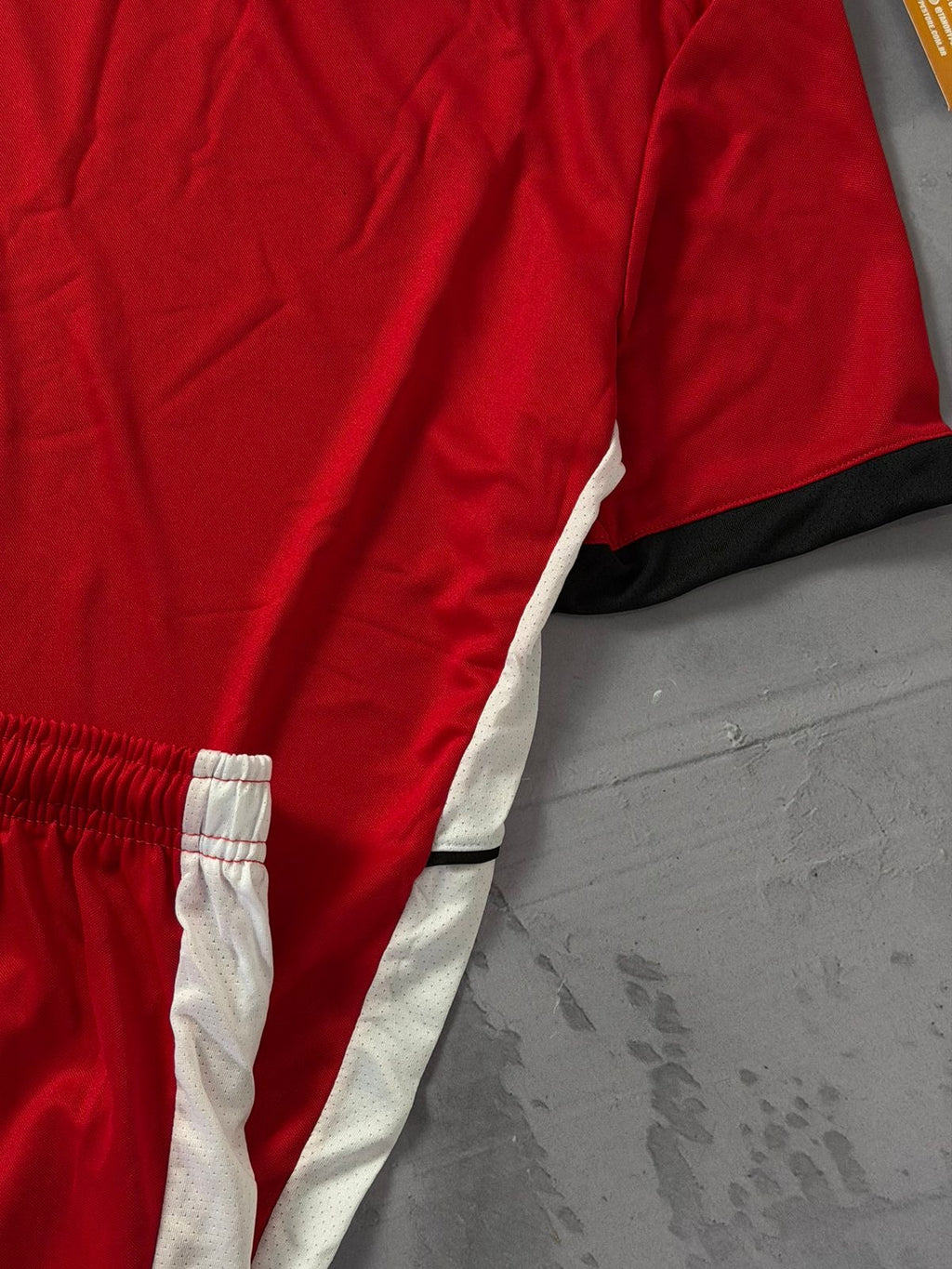 Conjunto Nike Academy 2025 - Vermelho