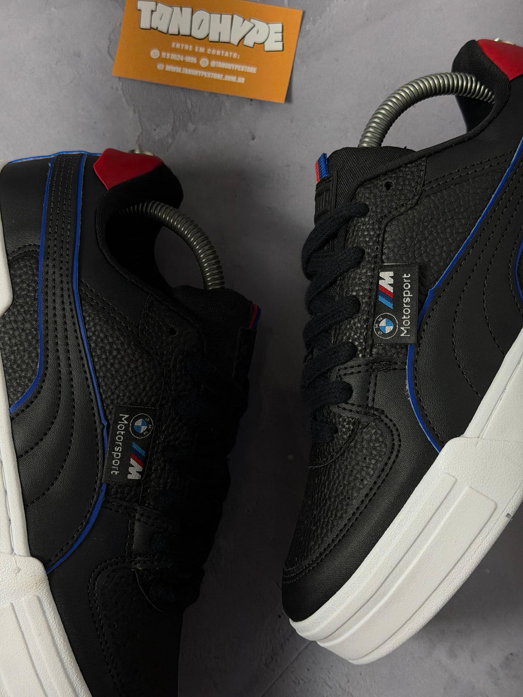 Tênis Puma BMW Caven - Preto