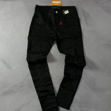 Calça Jeans City Denim - Preto