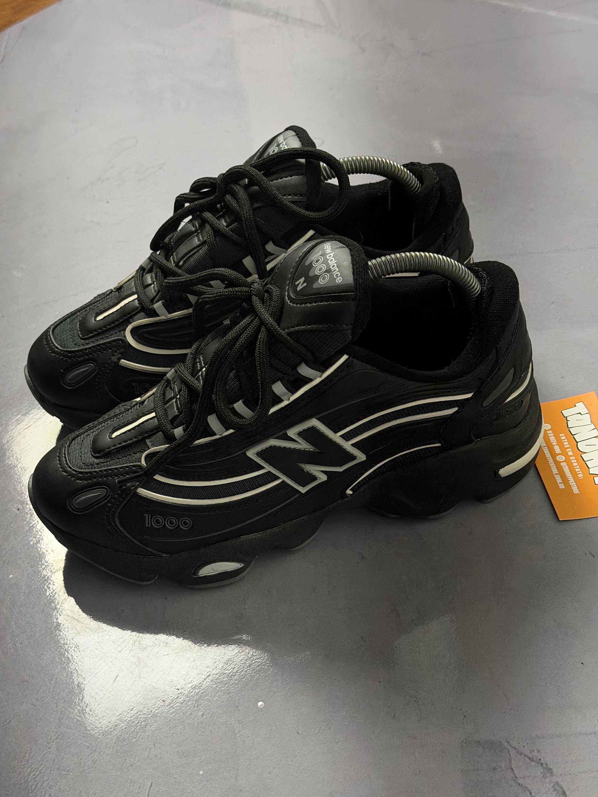 Tênis New Balance 1000 - Preto