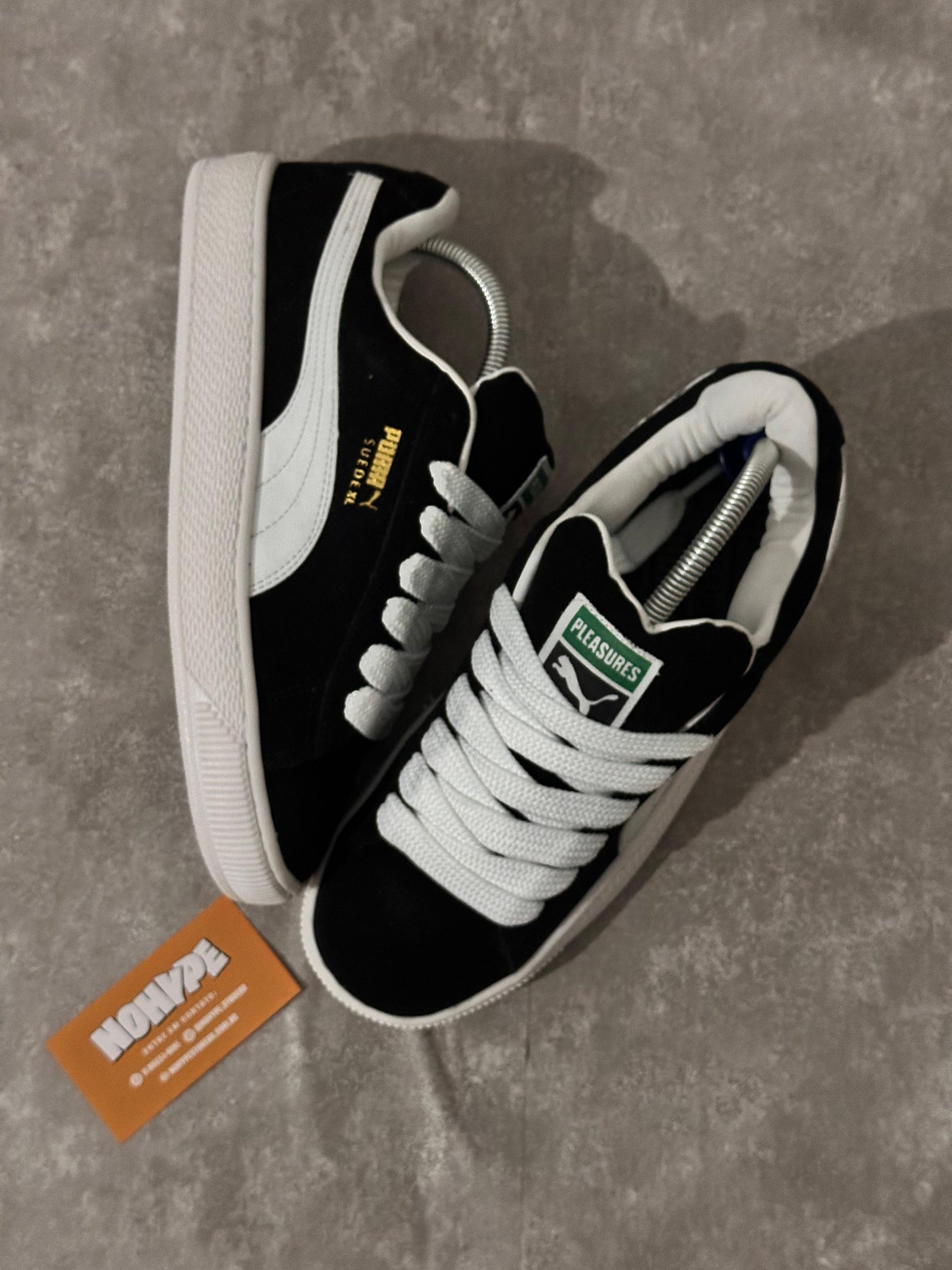 Tênis Puma Suede XL - Preto