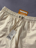 Shorts Tactel Zara - Bege