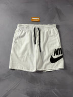 Shorts Tactel Nike Club - Branco