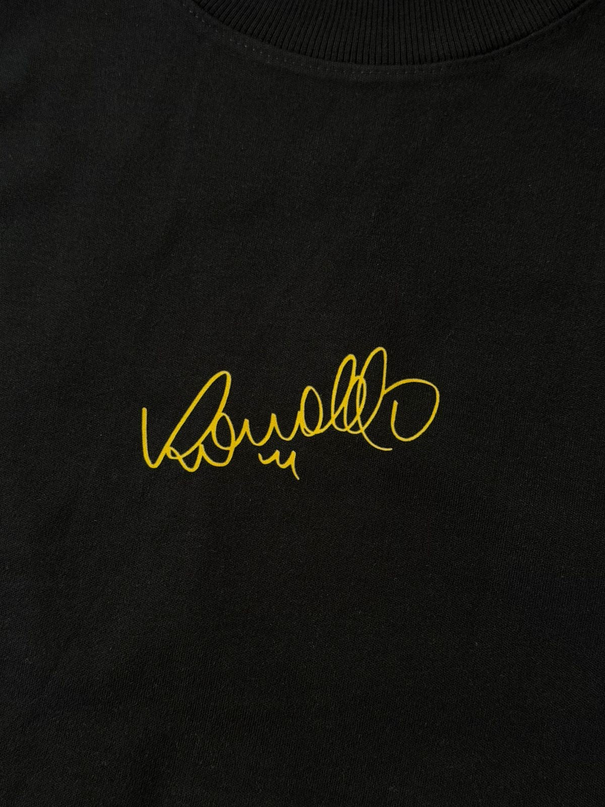 Camiseta Oversized R9 - Preto