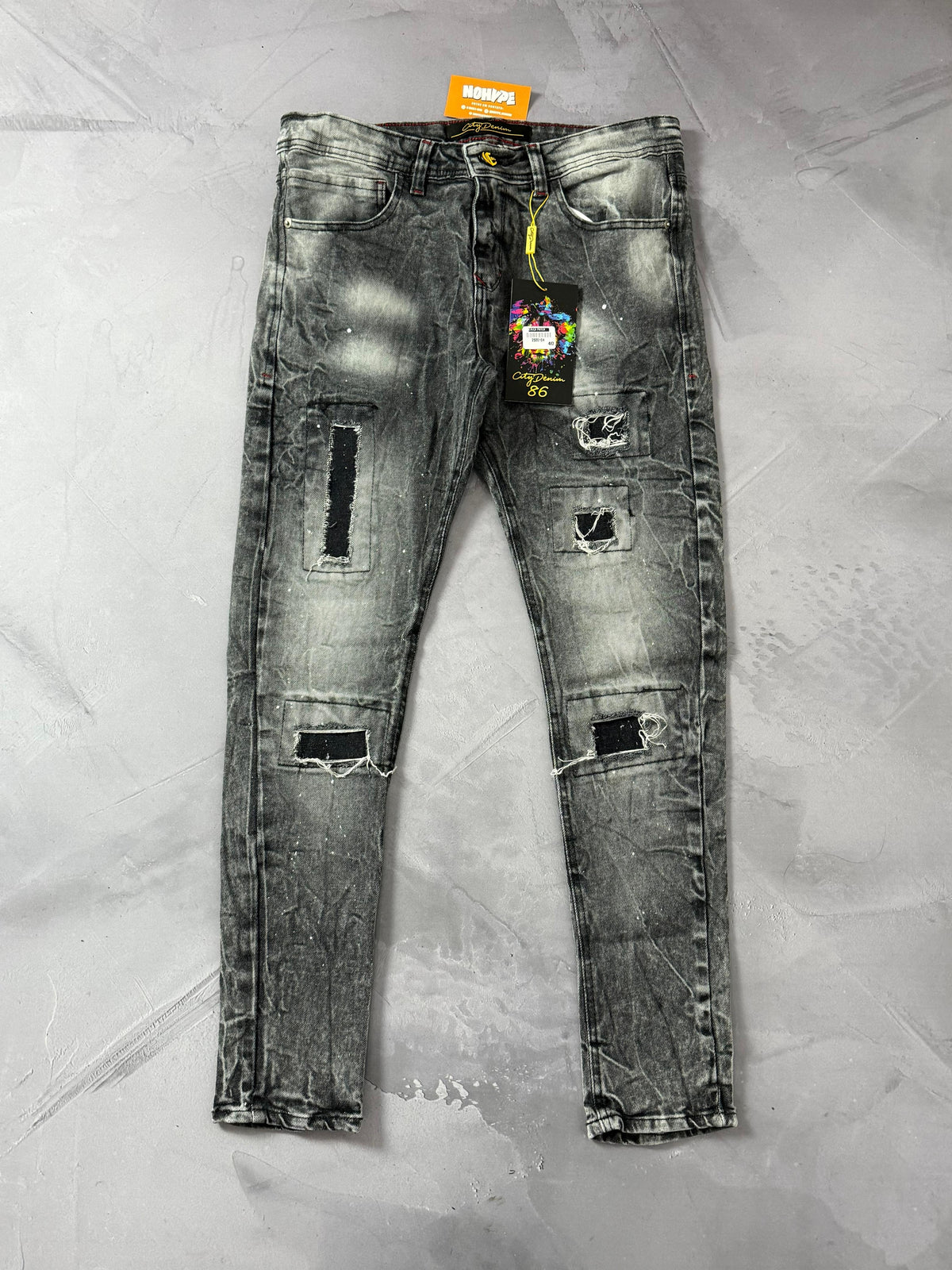 Calça Jeans City Denim - 03