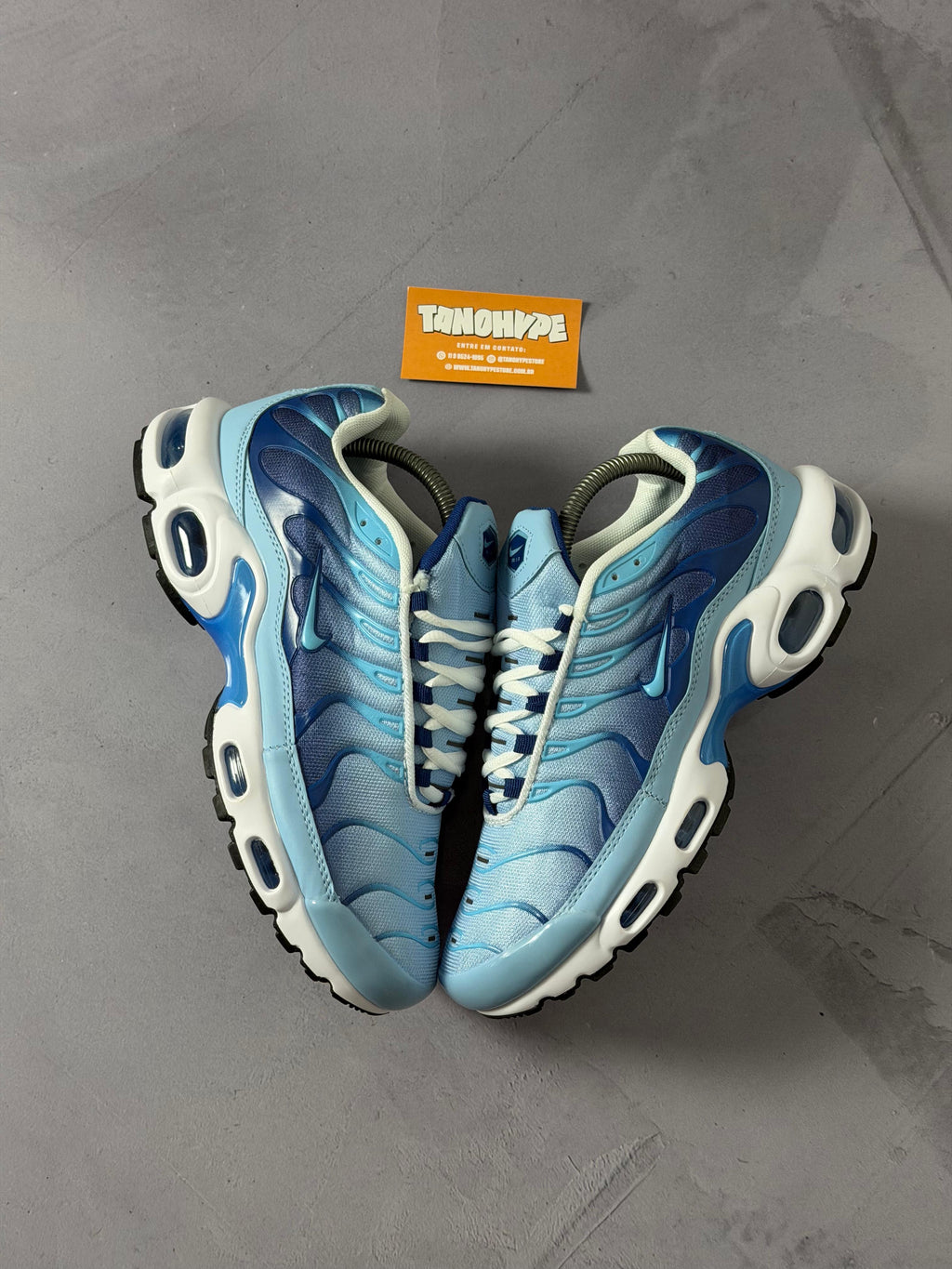Tênis Nike Air Max Plus TN - University Blue