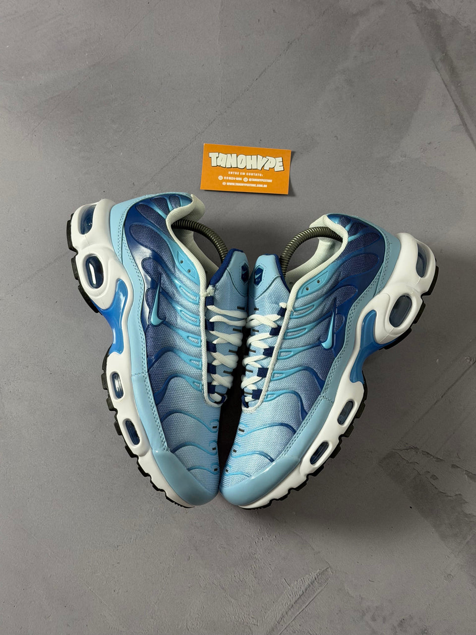 Tênis Nike Air Max Plus TN - University Blue