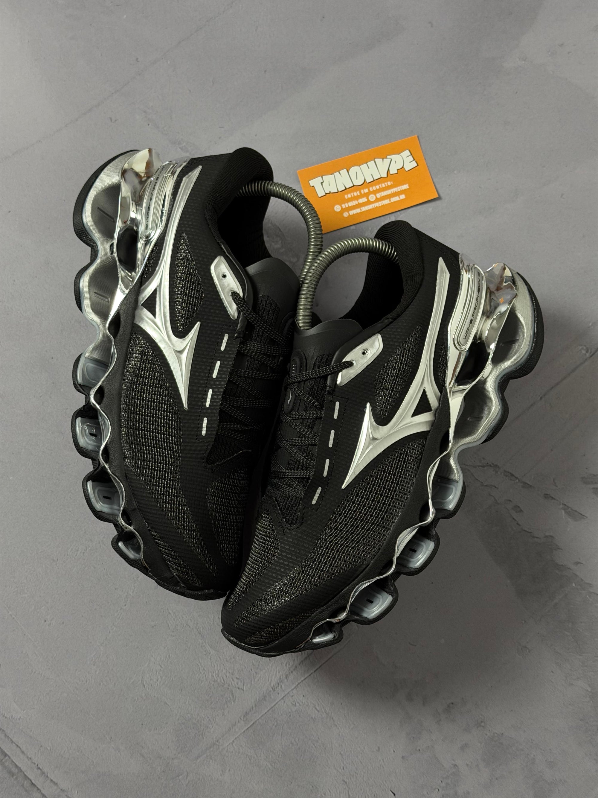 Tênis Mizuno Pro 15 - Black Metallic