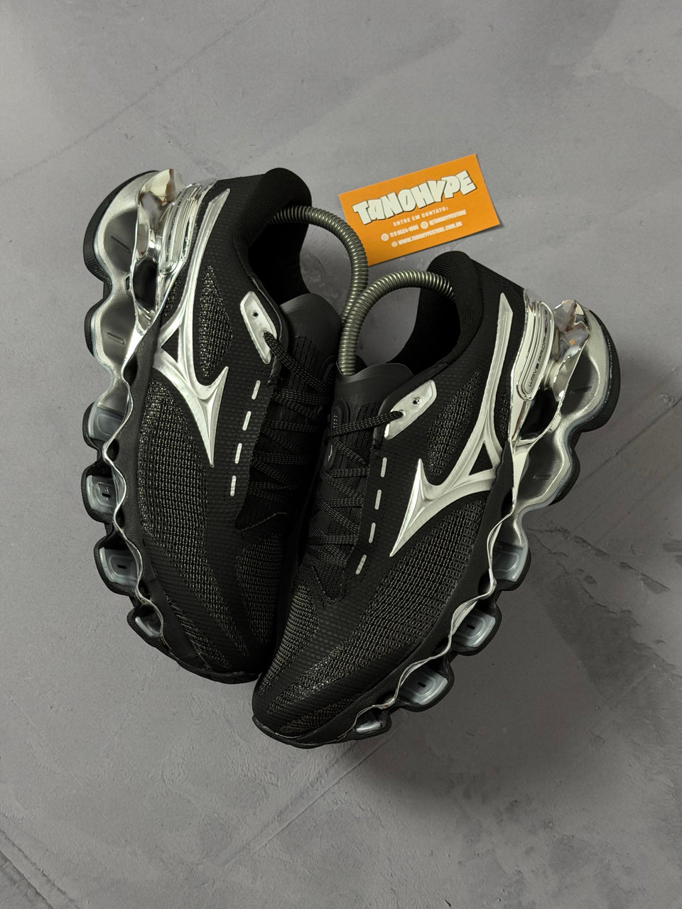 Tênis Mizuno Pro 15 - Black Metallic