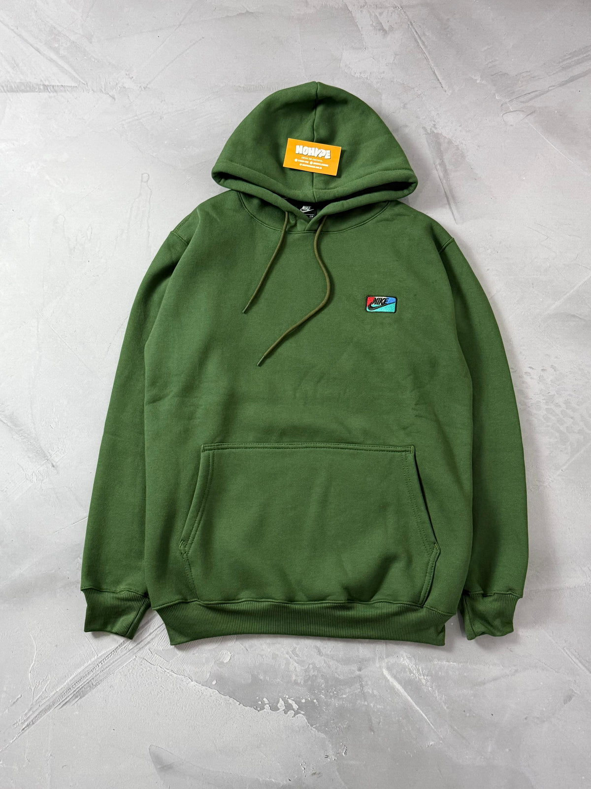 Moletom Nike Patch - Verde Militar