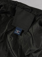 Jaqueta Velejador Tommy Hilfiger - Preto/Vermelho