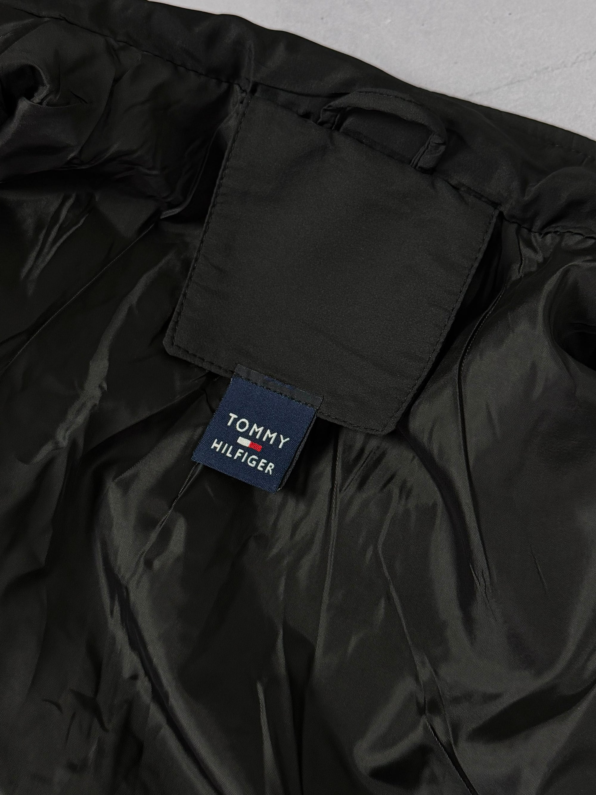 Jaqueta Velejador Tommy Hilfiger - Preto/Vermelho