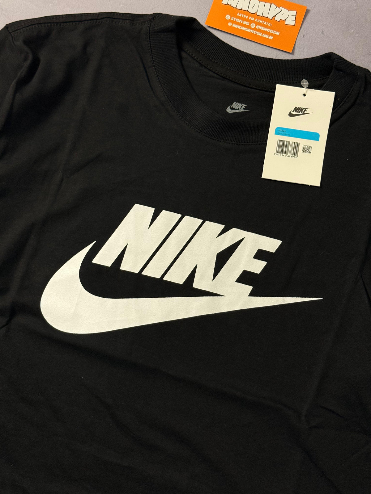 Camiseta Nike Icon - Preta