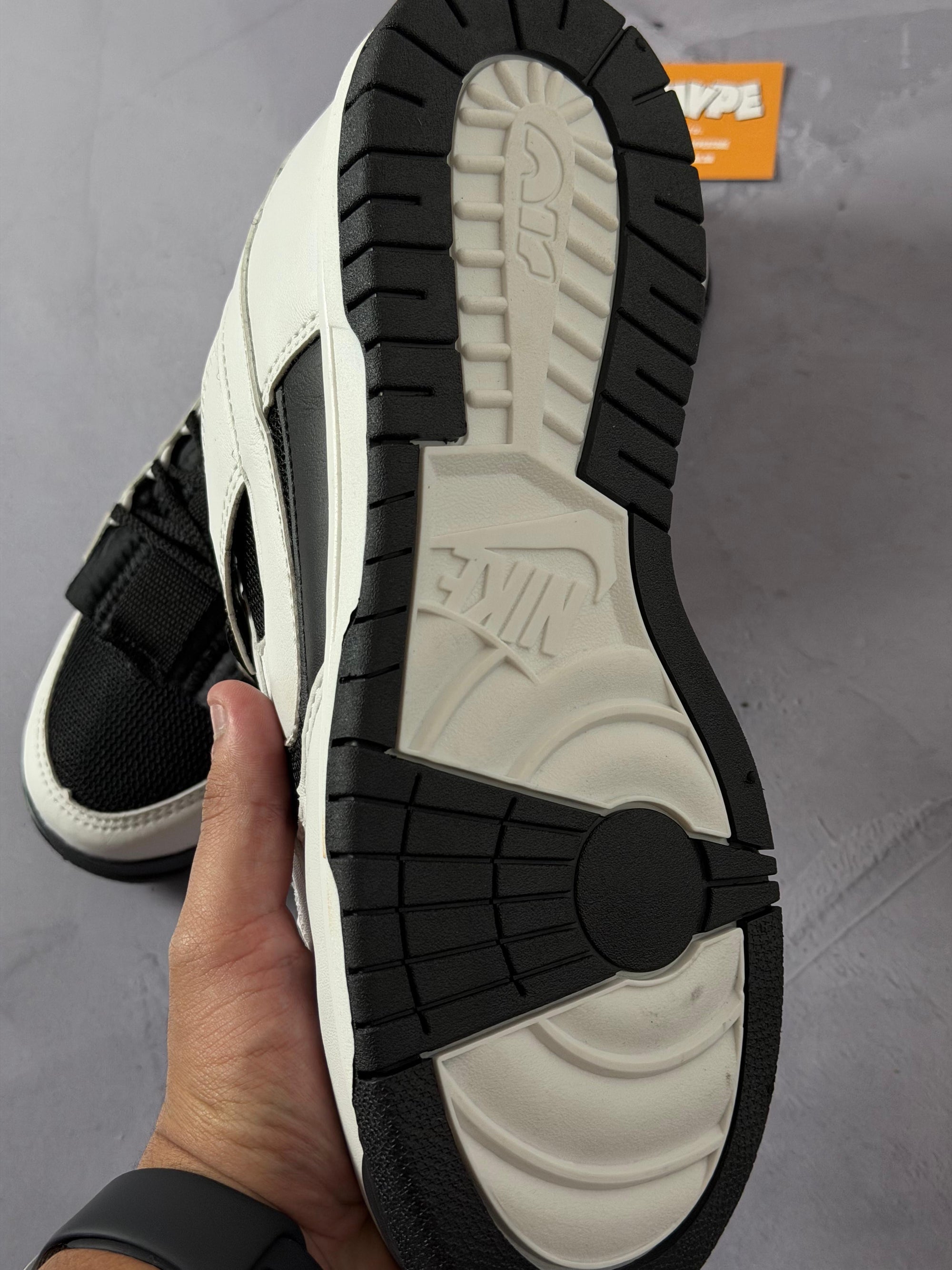 Tênis Nike Dunk Jumbo - Black White