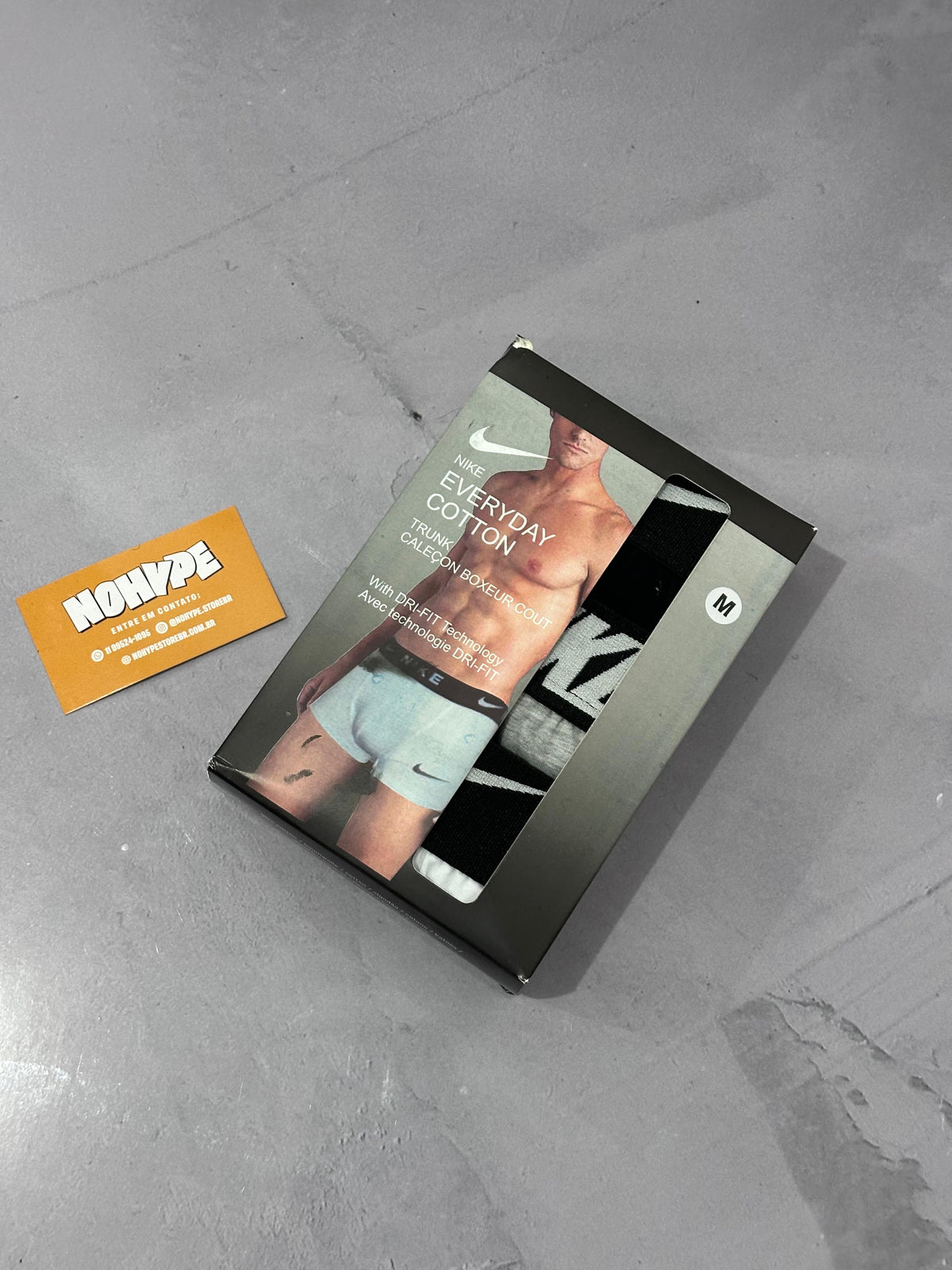 PACK 3 CUECAS NIKE