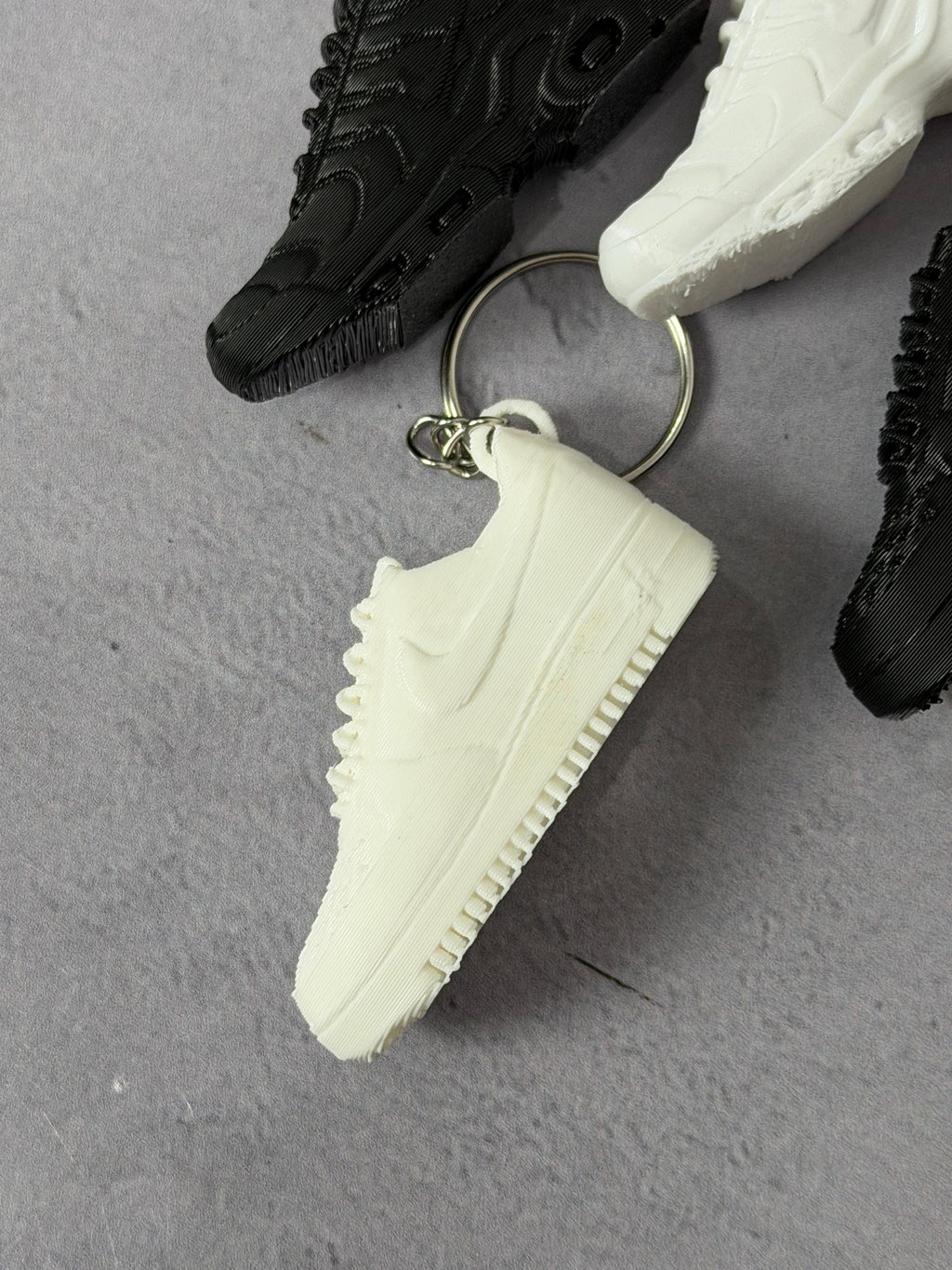 4 Chaveiros Nike Sneakers