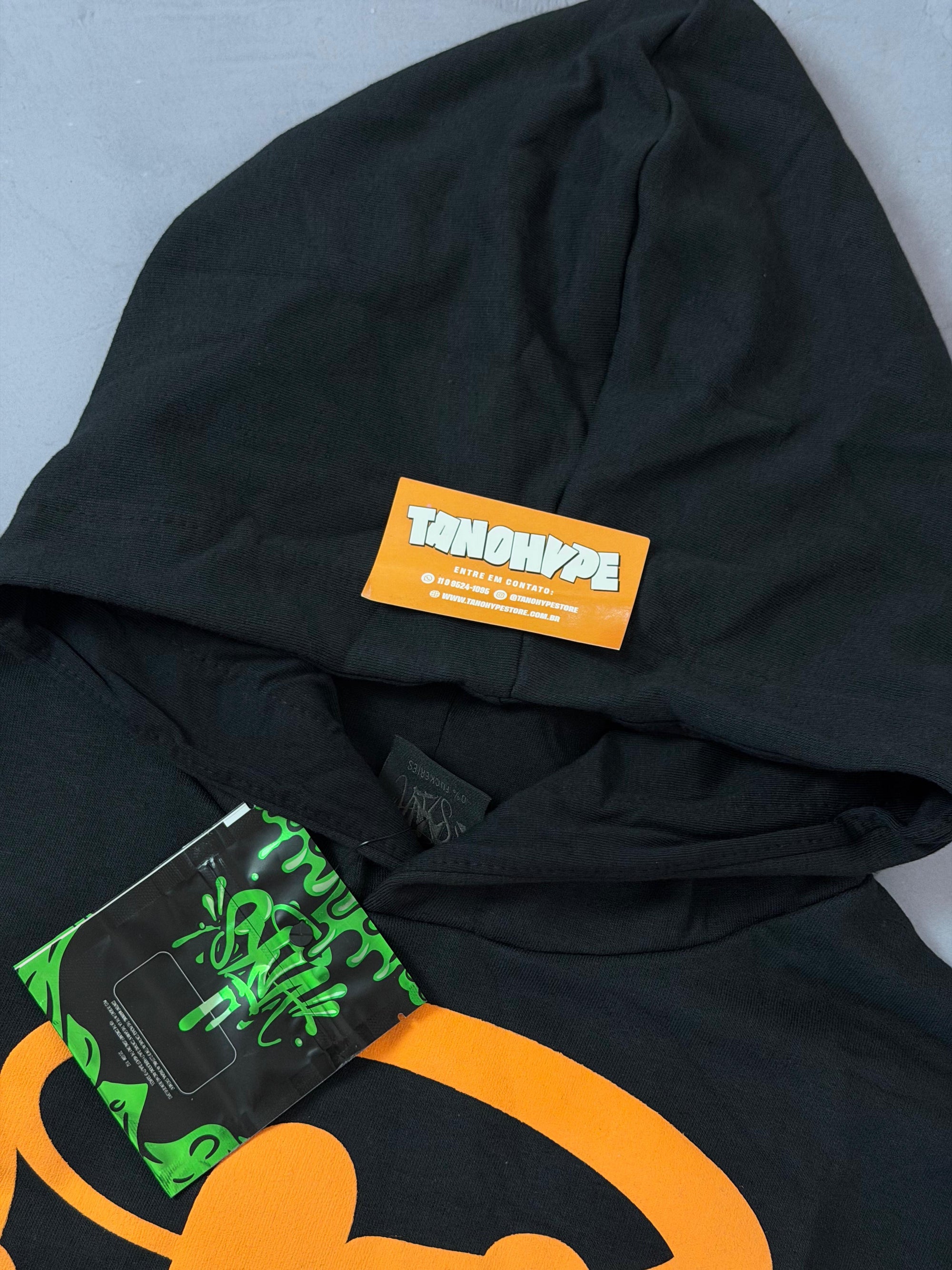 Conjunto Syna World - Black Orange