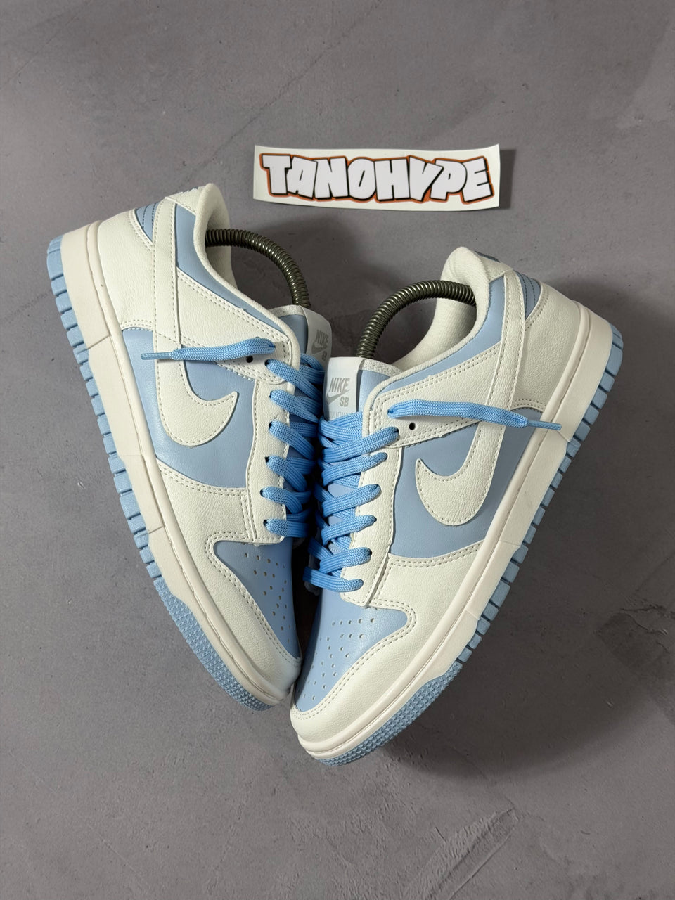 Tênis Nike Dunk Sb Low - Blue White