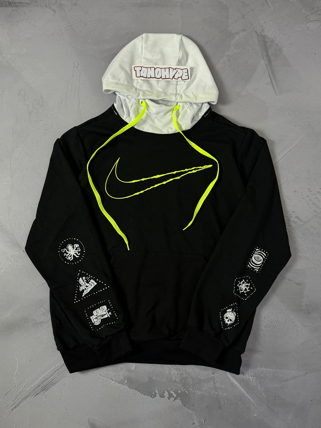 Moletom Nike Facão - Preto