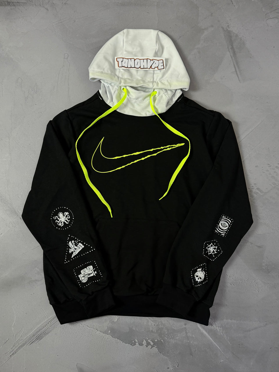 Moletom Nike Facão - Preto