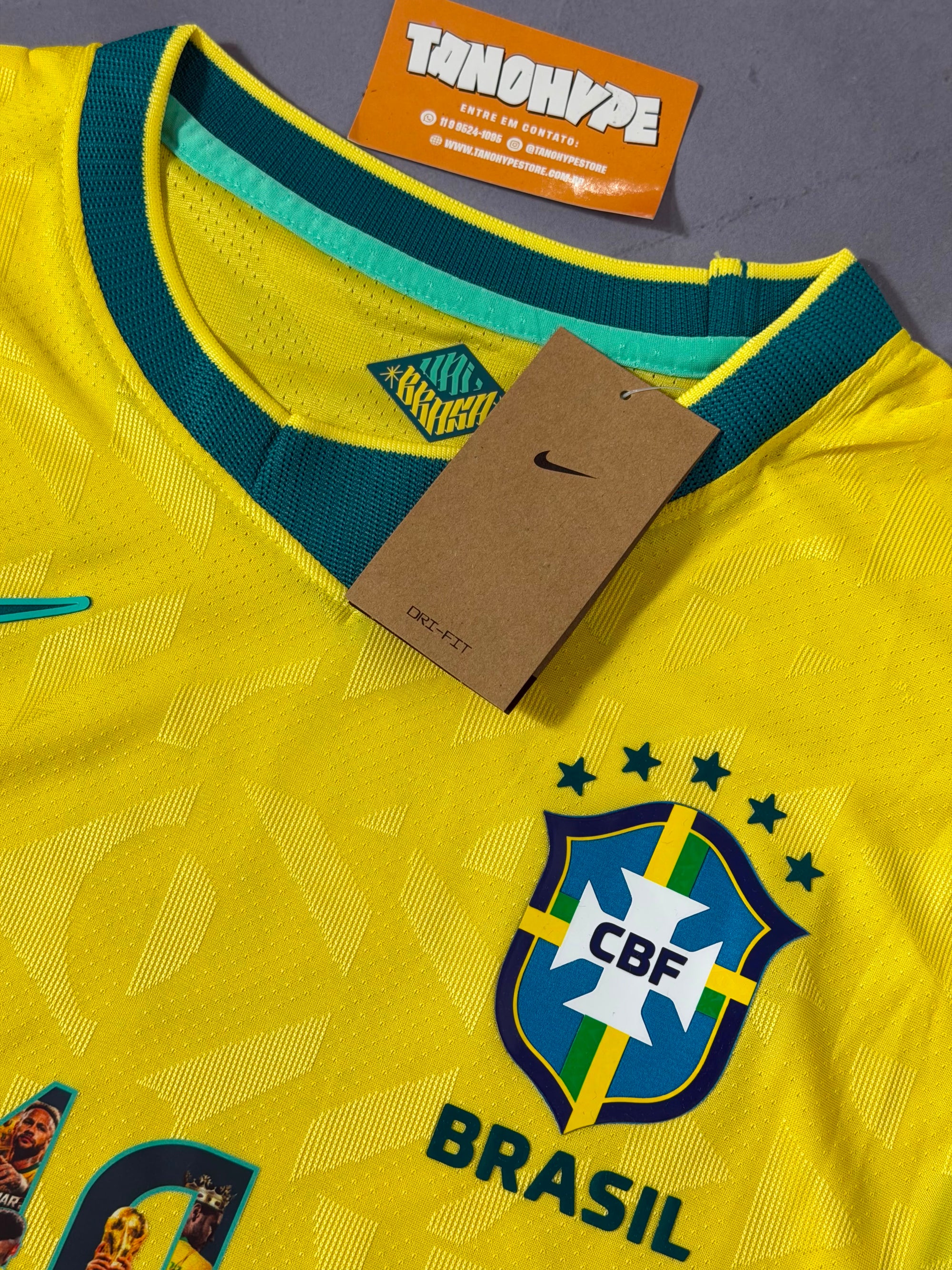 Camisa Seleção BRA 2026 NEYMAR