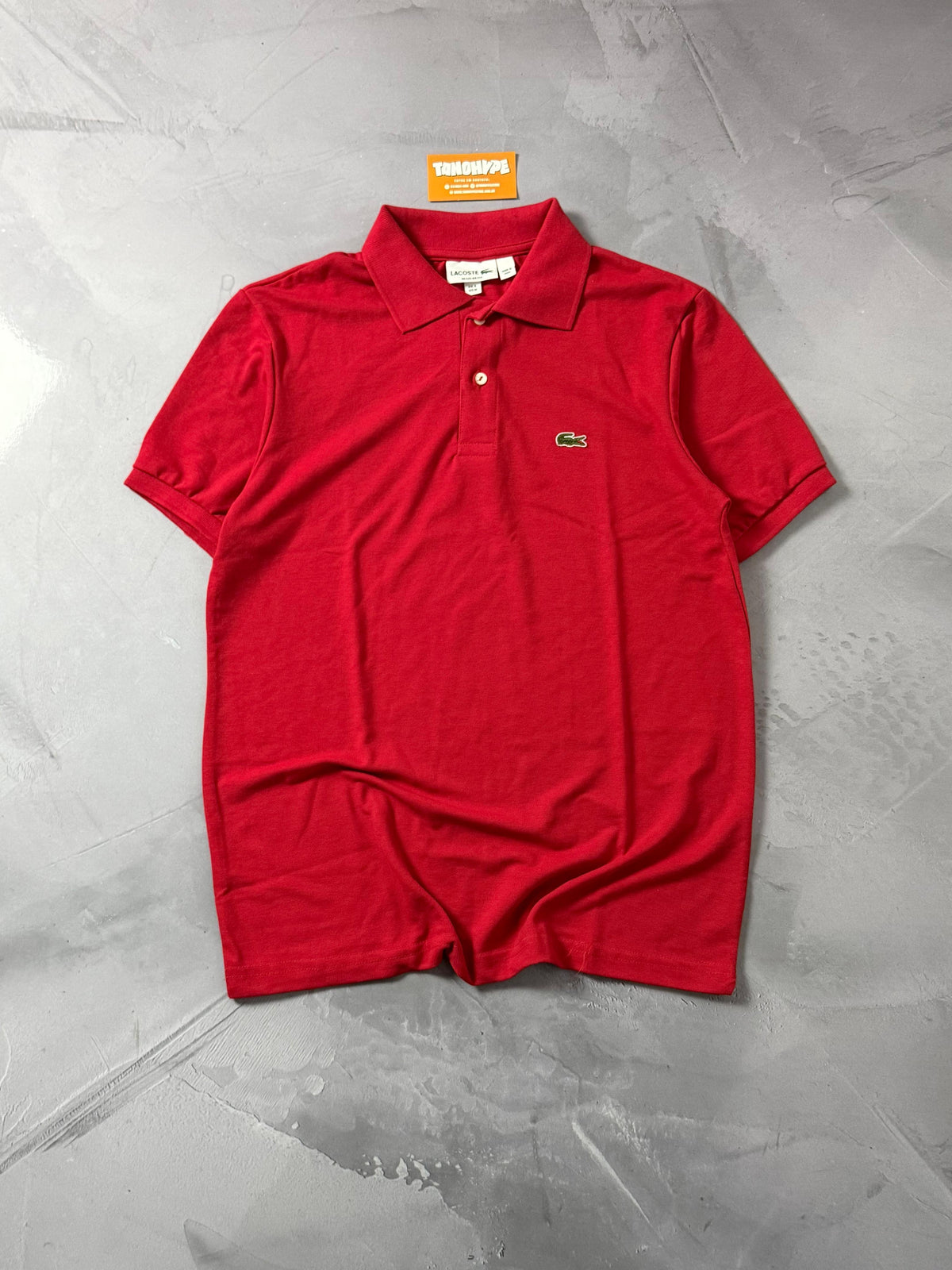 Polo Lacoste - Vermelha