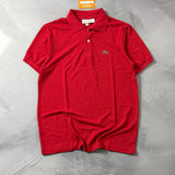 Polo Lacoste - Vermelha