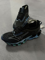 Tênis Mizuno Wave Prophecy 14 - Black Blue
