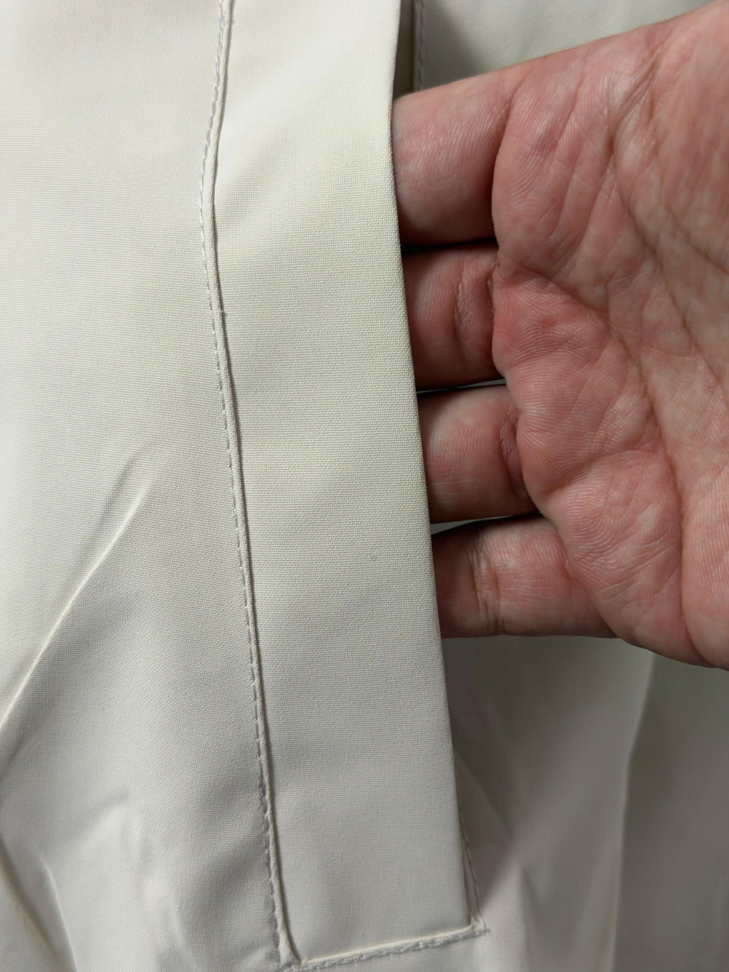 Jaqueta Zara Creme