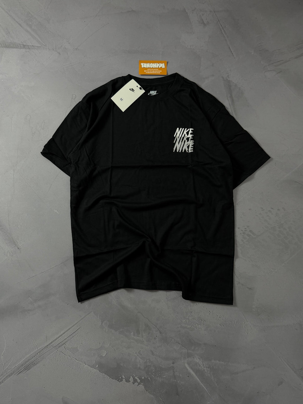 Camiseta Nike Repeat Fade - Preto