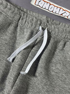 Shorts Moletom Nike Club - Cinza