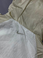 Corta Vento Nike Double Swoosh - Creme