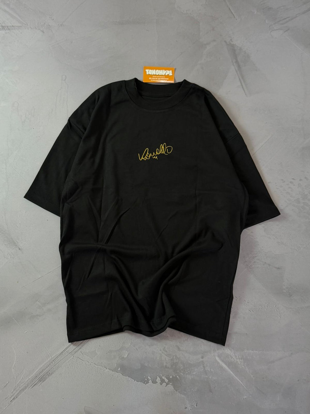Camiseta Oversized R9 - Preto