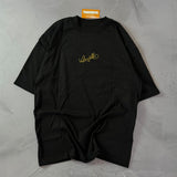 Camiseta Oversized R9 - Preto